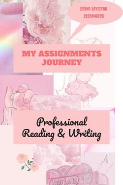 Book Creator | My Assignments Journey