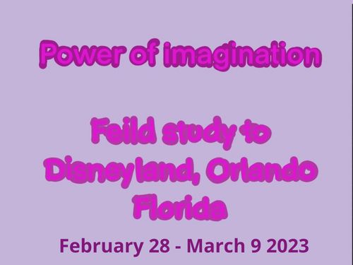 Power Of Imagination ~ Travel Journal 
