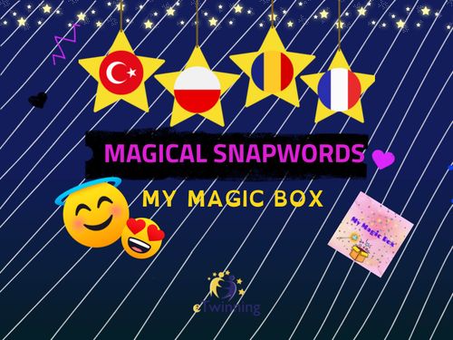 Book Creator | MAGICAL SNAPWORDS