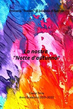 La nostra "Notte d'autunno"