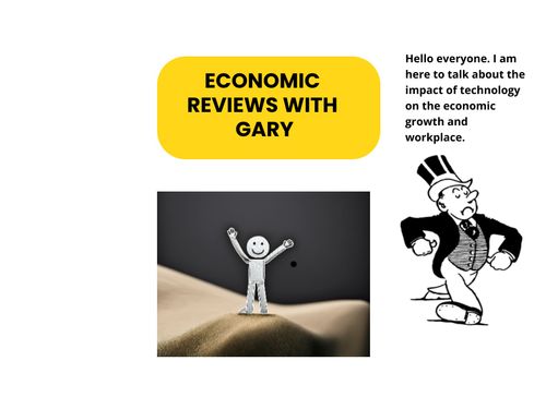 Book Creator | Economic Reviews with Gary