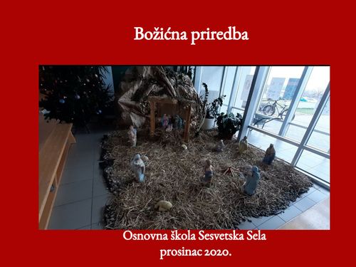 Boina priredba O Sesvetska Sela