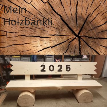 Mein Holzbänkli