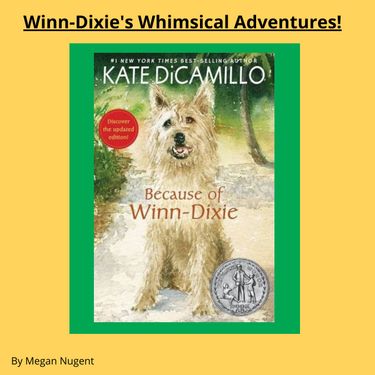 Book Creator | Because of Winn-Dixie