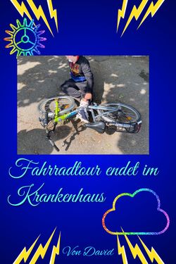 Fahrradtour endet im Krankenhaus