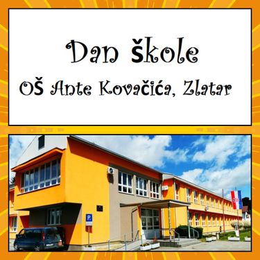 e-knjiga uz Dan kole O Ante Kovaia, Zlatar