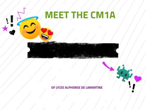 MEET THE CM1 A