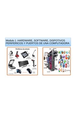 Book Creator | MODULO 1 LA COMPUTADORA, HARDWARE Y SOFTWARE