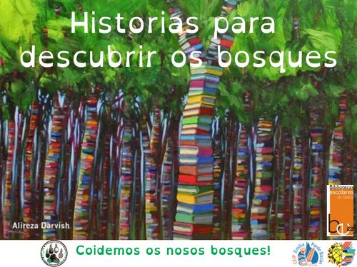 Historias para descubrir os bosques - Guía de inverno