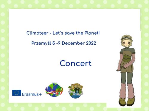 Climate Heroes - Let`s save the Planet! concert