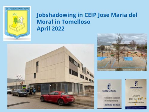Jobshadowing in CEIP Jose Maria del Moral