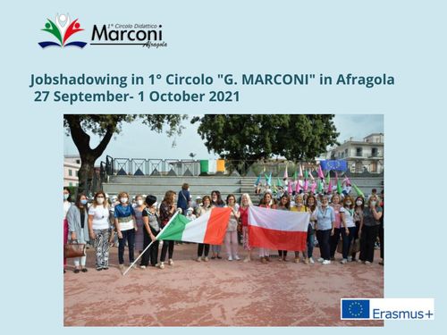 Jobshadowing in G.Marconi in Afragola