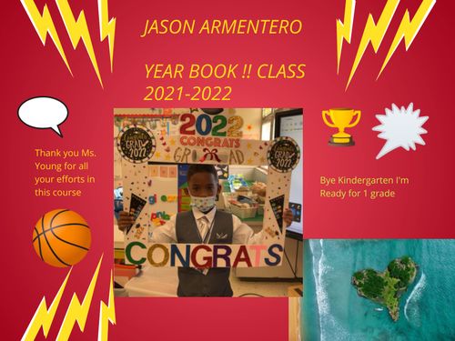 Jason's yearbook