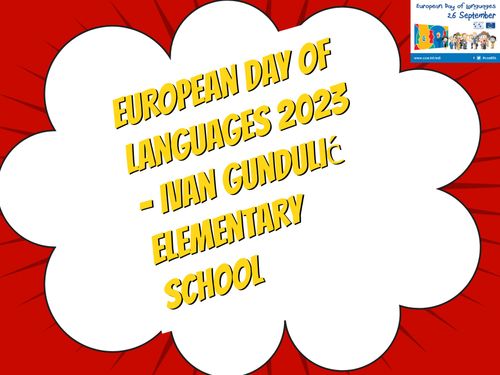 European Day of Languages 2023