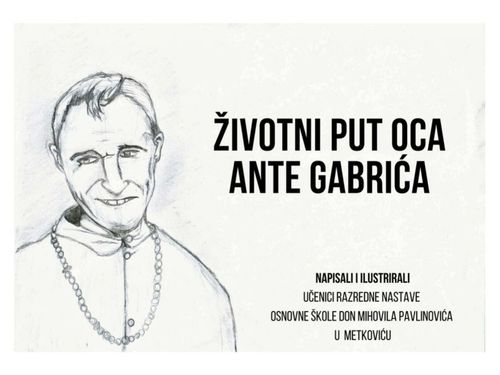 ivotni put oca Ante Gabria