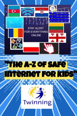 The A-Z of safe internet for kids