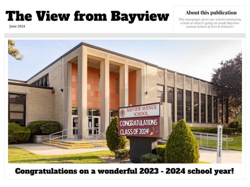 The View from Bayview (June 2024)
