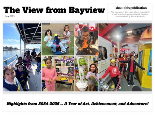 The View from Bayview (June 2025)