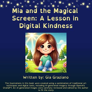 Book Creator | Mia and the Magical Screen: A Lesson in Digital Kindness