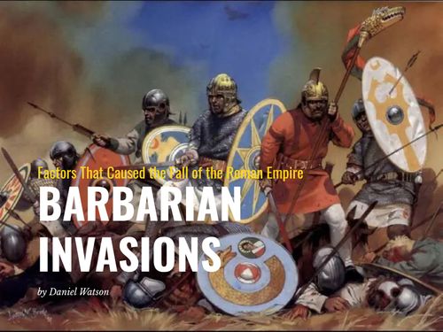 Book Creator | Barbarian Invasions