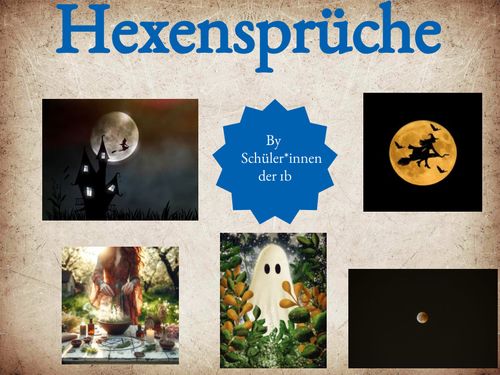 Hexensprüche 1b