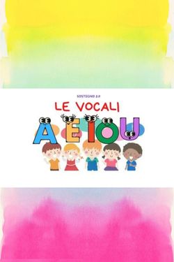 Book Creator | LE VOCALI