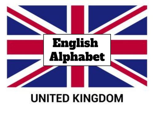 Book Creator | English alphabet