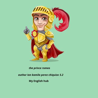 Book Creator | the prince romeo