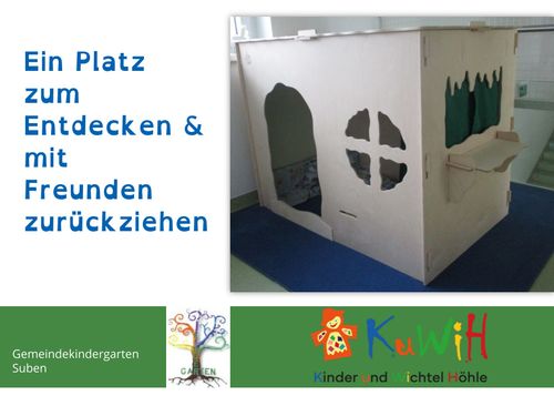 KinderundWichtelHaus im Kindergarten