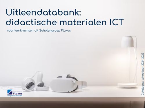 ICT-Uitleendatabank SGR Fluxus