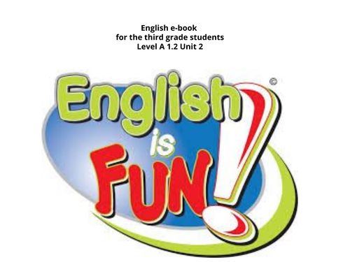 English e-book