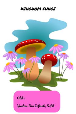 Book Creator Kingdom Fungi Jamur