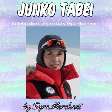 Book Creator | Junko Tabei- The Inspirational Mountaineering Legend