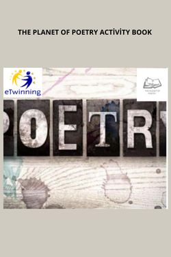 Book Creator - The Planet Of Poetry Act&v&ry Book