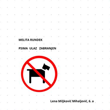 Book Creator | Psima ulaz zabranjen - M.Rundek