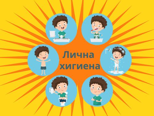 Book Creator | Лична хигиена