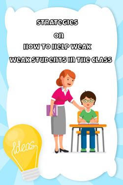 Book Creator | strategies on how to help weak students in the class