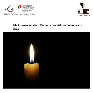 Dia Internacional em Memória das Vítimas  do Holocausto 2025