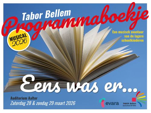 Programmaboekje "Eens was er"