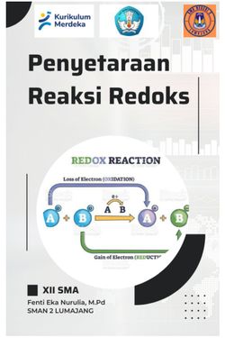 Book Creator | Penyetaraan Reaksi Redoks