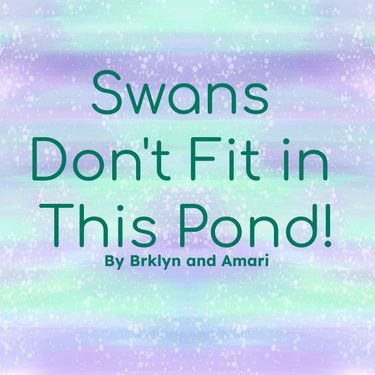 Swans Don't Fit In This Pond