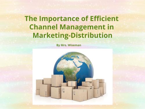 Book Creator | The Importance of Efficient Channel Management in ...