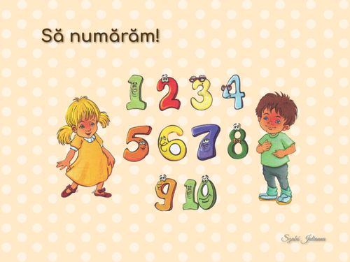 Să numărăm!