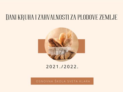 Dani kruha i zahvalnosti za plodove zemlje