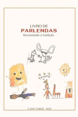 Book Creator | Livro de Parlendas