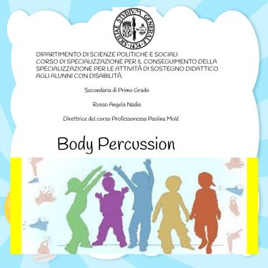 Book Creator | Body Percussion