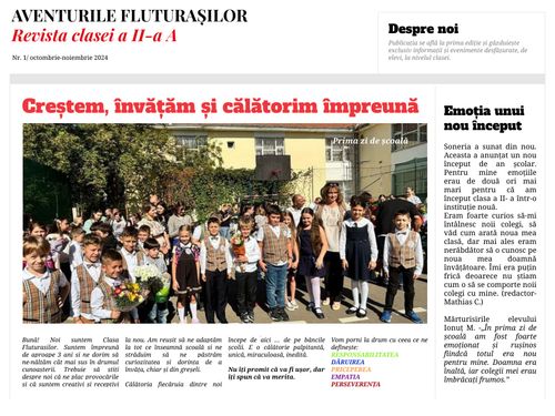 Aventurile fluturașilor