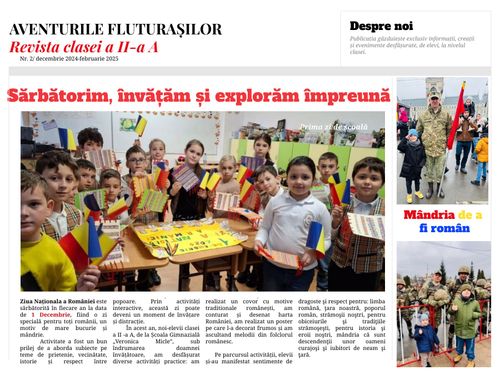  Aventurile fluturașilor-numarul 2