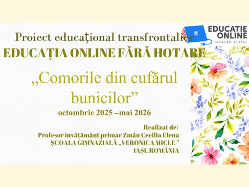 Comorile din cufărul bunicilor