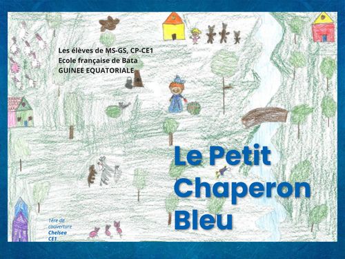 LE PETIT CHAPERON BLEU